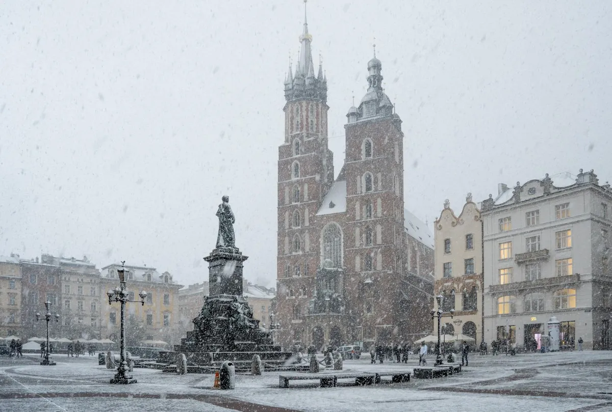 Yesterday In Krakow (OC)