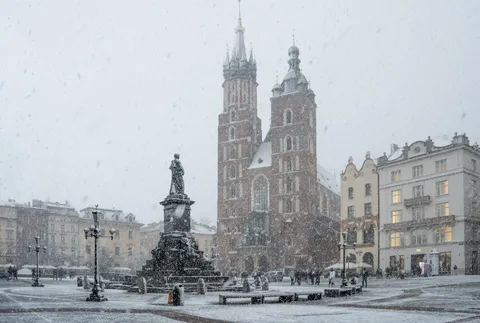 Yesterday In Krakow (OC)