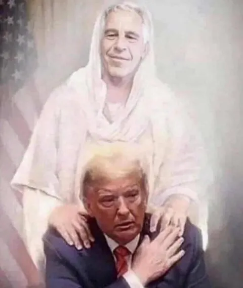 St. Epstein of Island …. Guardian Angel of President Trump