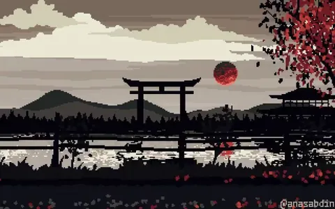 [OC] Chasing Blood Moon