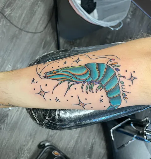 I asked for a “whimsical shrimp” and he delivered.