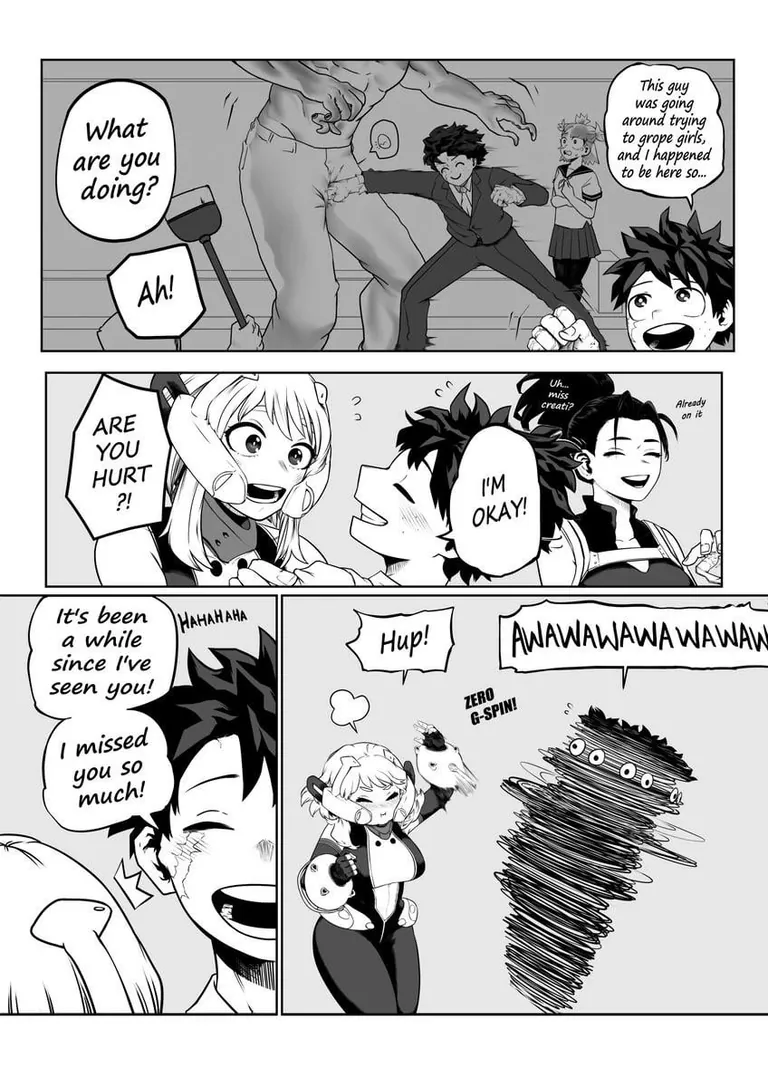 A chance to reconnect (amano44)