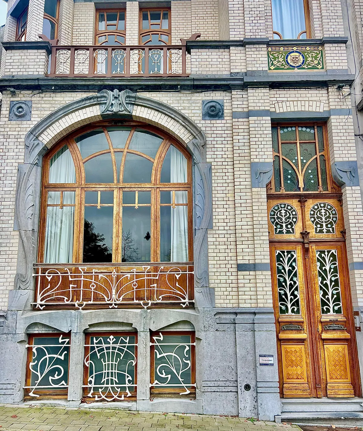 Elements of Art Nouveau architecture in Brussels (1893-1914)