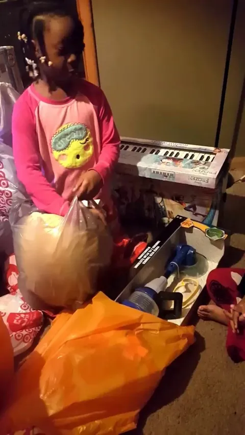 He got the present that represent him