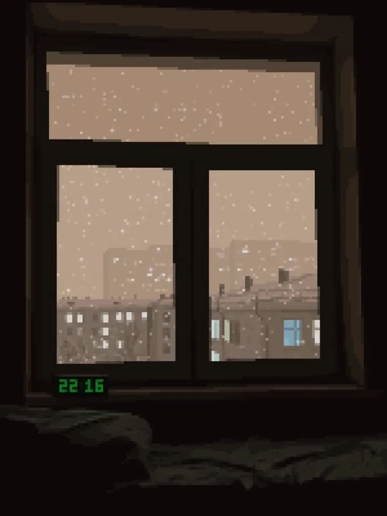 [OC] Window view