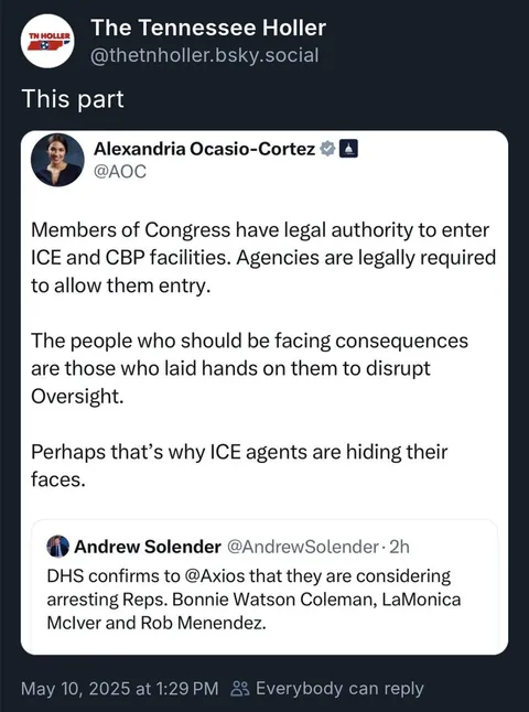 They're aware. The law means nothing to tyrants