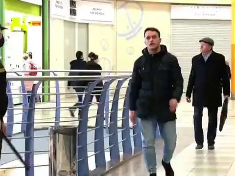 "Where's your mask?" prank