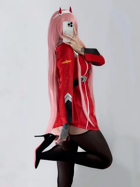 Zero Two by Lunara_Fawn