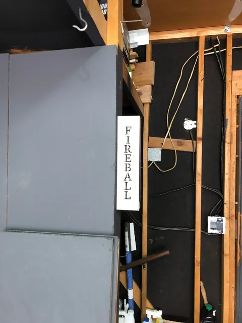 Surprised my husband with a little garage makeover