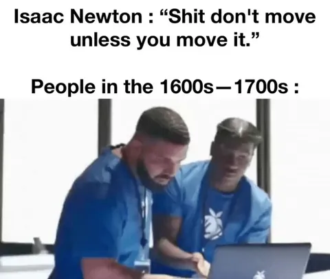 Thank you, Captain Obvious!