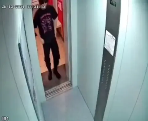 Legends when they get into an elevator alone.