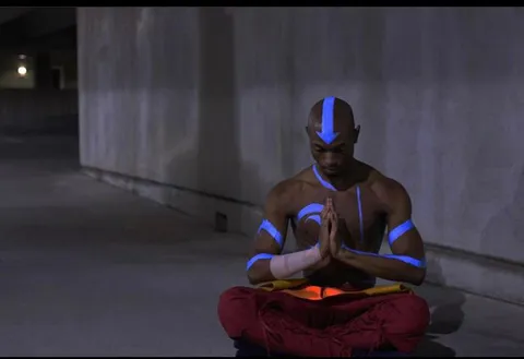 My friends Airbender Halloween costume