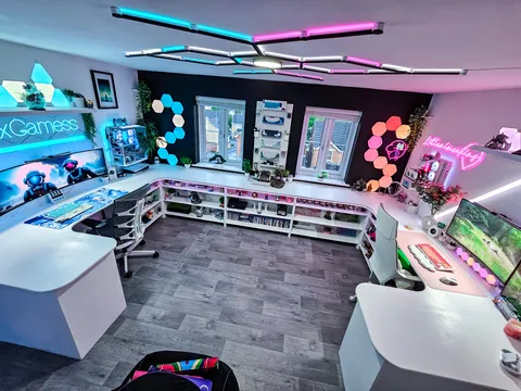 Myself &amp; my partners setup