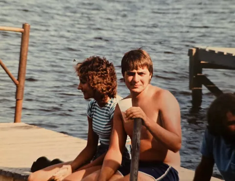 My mom &amp; dad 1980-1983