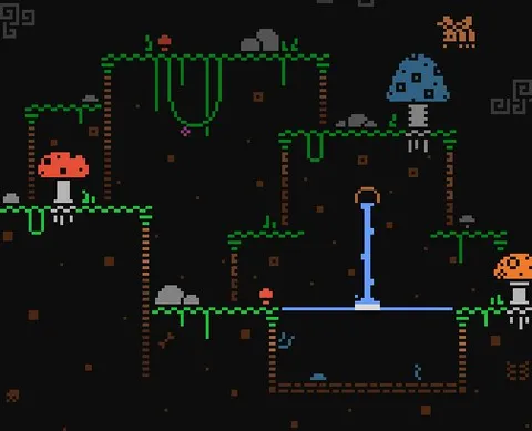 Among the shrooms 🍄