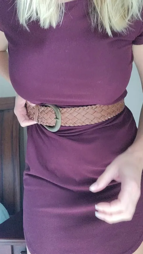 What a teacher hides under her dress