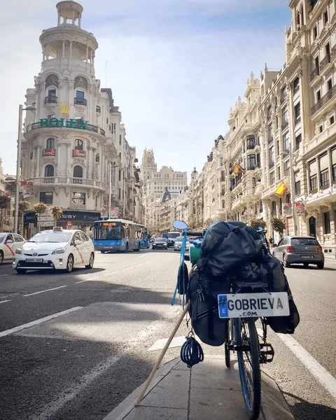 Di la vuelta a España en bicicleta (Pregunta lo que quieras)
