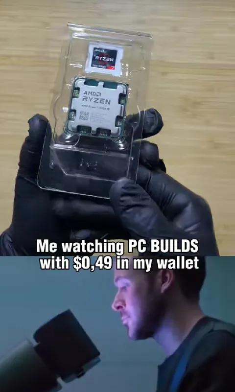 $0.49 is for the thermal paste. I'll manifest the rest.