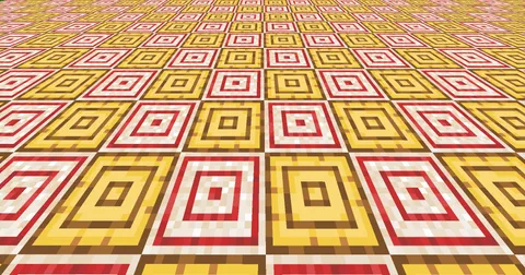 I just found out that a Bee Nest and Target Block are really similar to each other from above