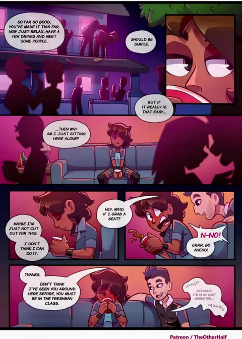 The College Experience Part 1 (TheOtherHalf)