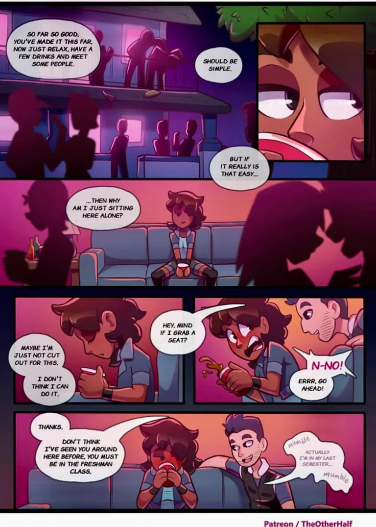 The College Experience Part 1 (TheOtherHalf)