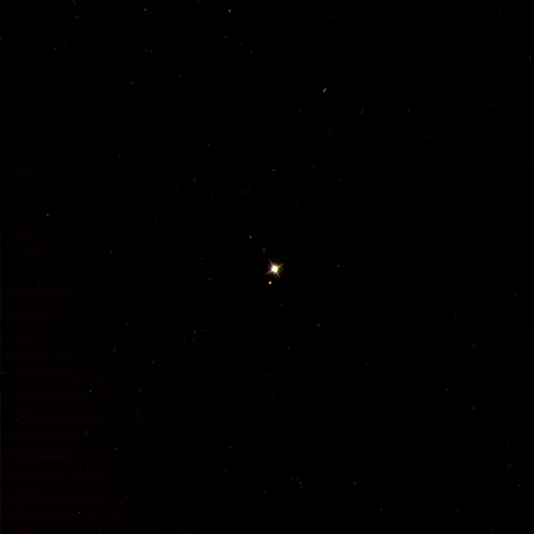 Earth and Moon from Saturn