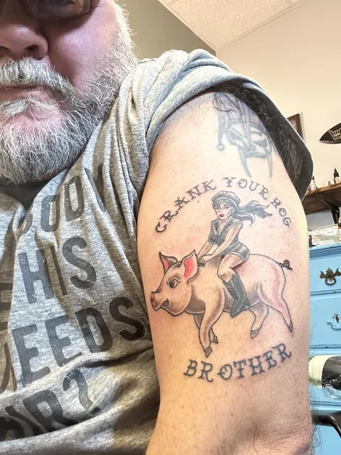 I believe this is high art. What do you think?