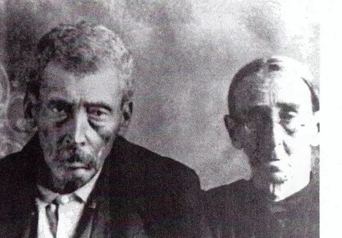 My husband’s great-granduncle and wife c. 1900 in western Virginia.  Born of an enslaved woman and her owner, he was raised as a free “mulatto” by his white stepmother (who co-owned his biological mother). Moved out of town and passed as white throughout his adult life. 