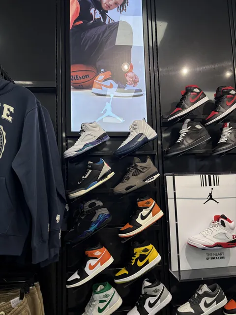 Local mall, crazy these are all sitting