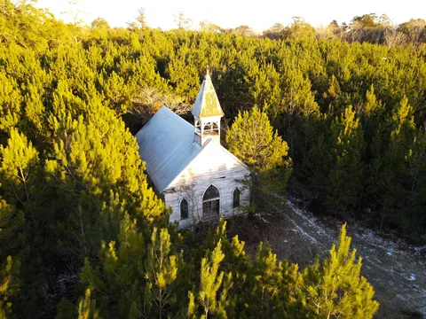 Abandoned church in Alabama