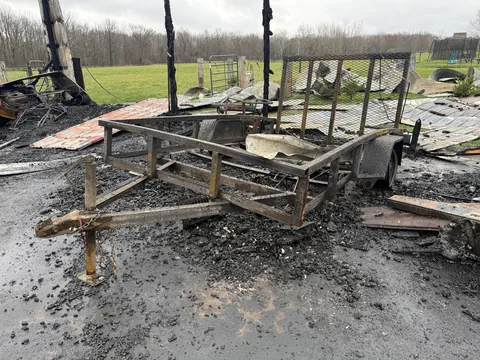 Lost my barn and everything in it this morning