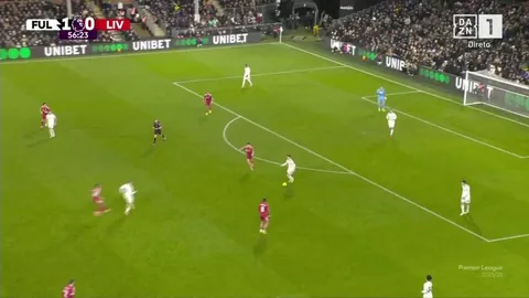 Fulham 1-(1) Liverpool - Florian Wirtz 57'
