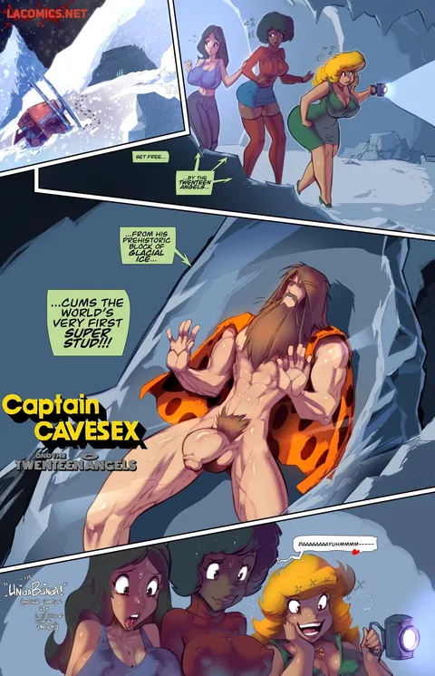 Fred Perry – Captain Cavesex and The Twenteens Angels