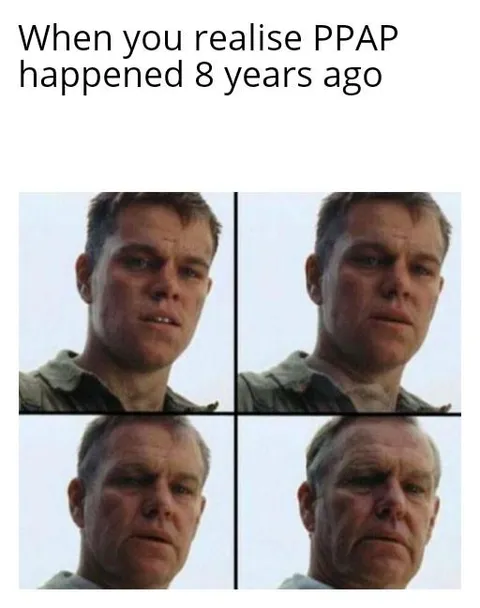 I swear dude I thought it was 3 years