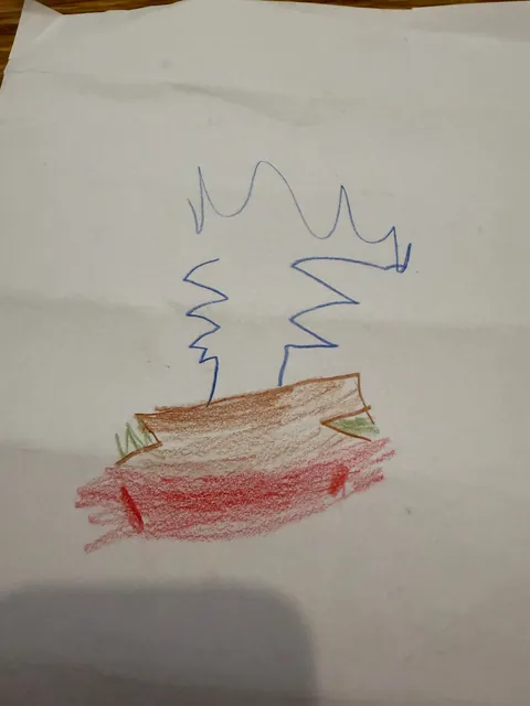 My 5 year old son’s drawings re-rendered by ChatGPT