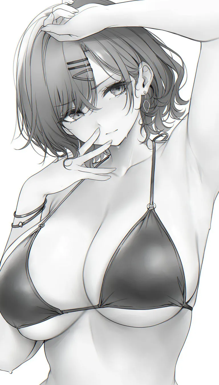 Swimsuit Madoka [Idol Master]