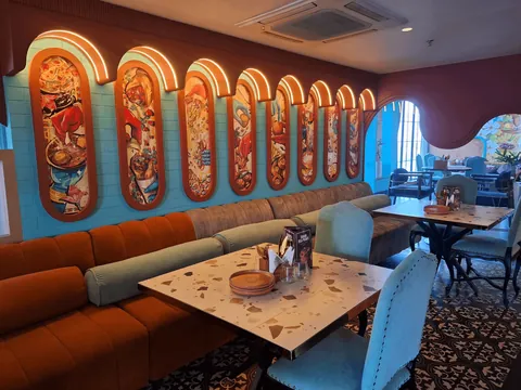 Yarana Restaurant in Kolkata, India