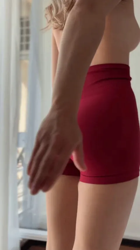 Would you stare at me in the gym? Please do...