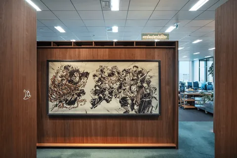 Ufotable New Headquarters - Inside Images