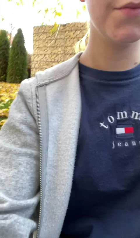 It was a 50:50 chance that my neighbours saw me