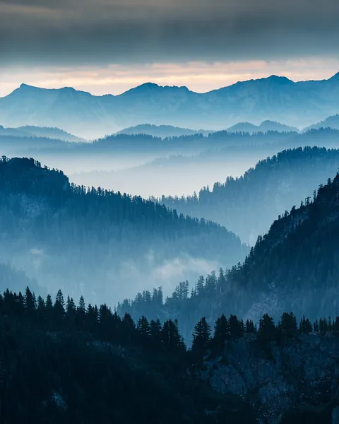 Don’t Forget to Layer up this Winter! North Cascades, WA [2099x2624][OC] 