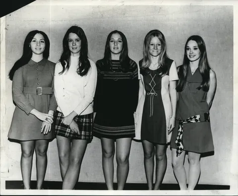 Homecoming Queen Contestants, 1969