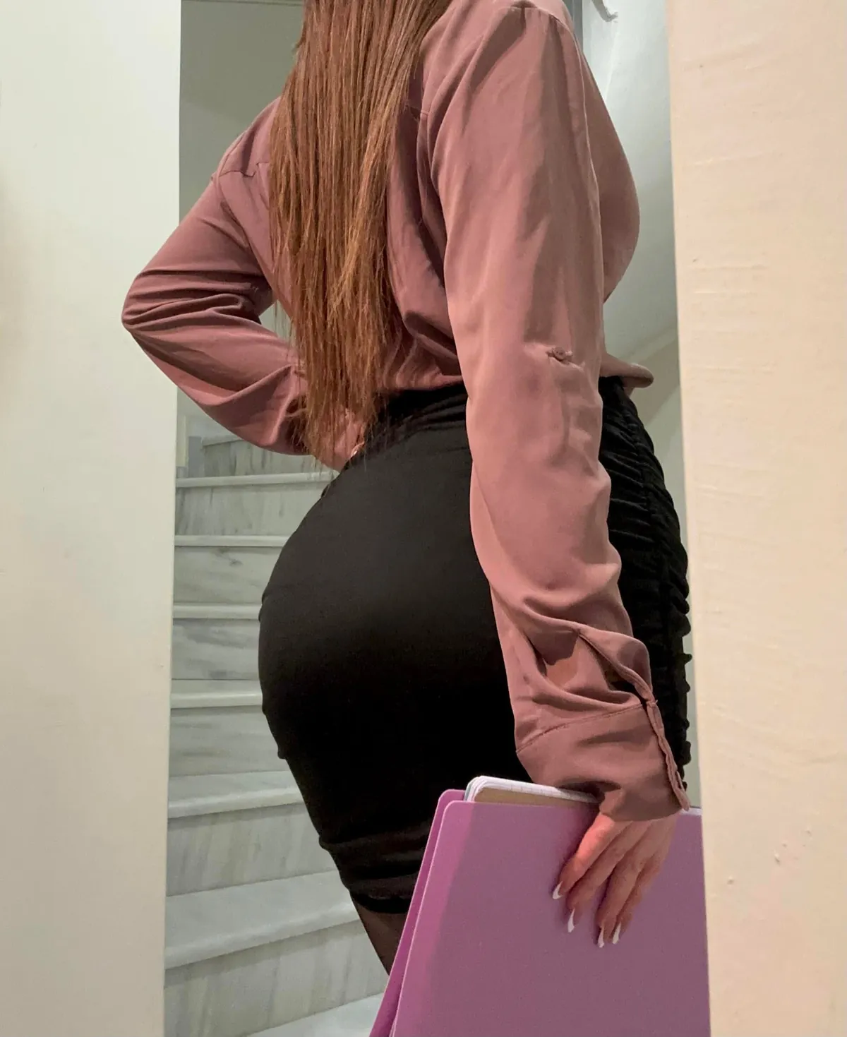 Just (f)inished an interview…He had me on my knees for sooo looong…I think I got myself a new BOSS