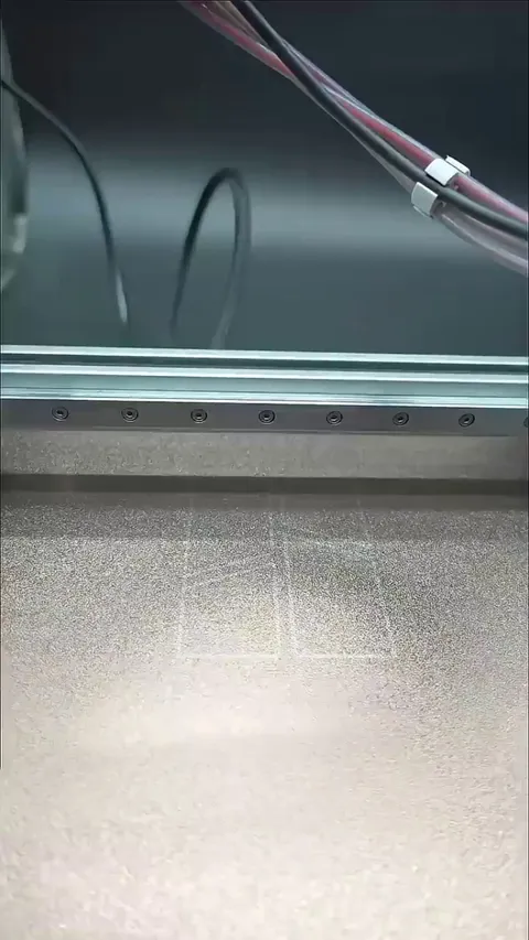 3D printed expanded fidget star.