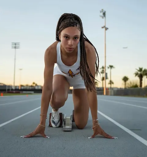 Naiya Morgan - Arizona State Track and Field