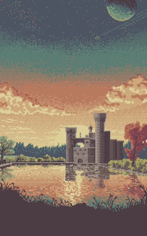Castle on the Lake