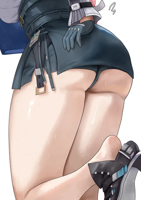 Yanagi's meaty thighs [Zenless Zone Zero]
