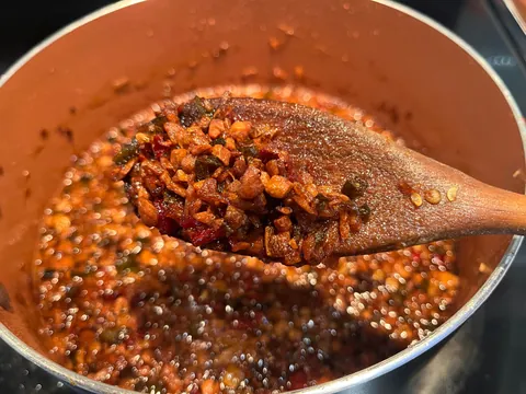 [homemade] I made Chili crisp. 