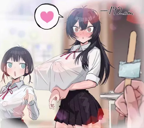 She didn't waste any time (Suppai) [Suppai's animation]