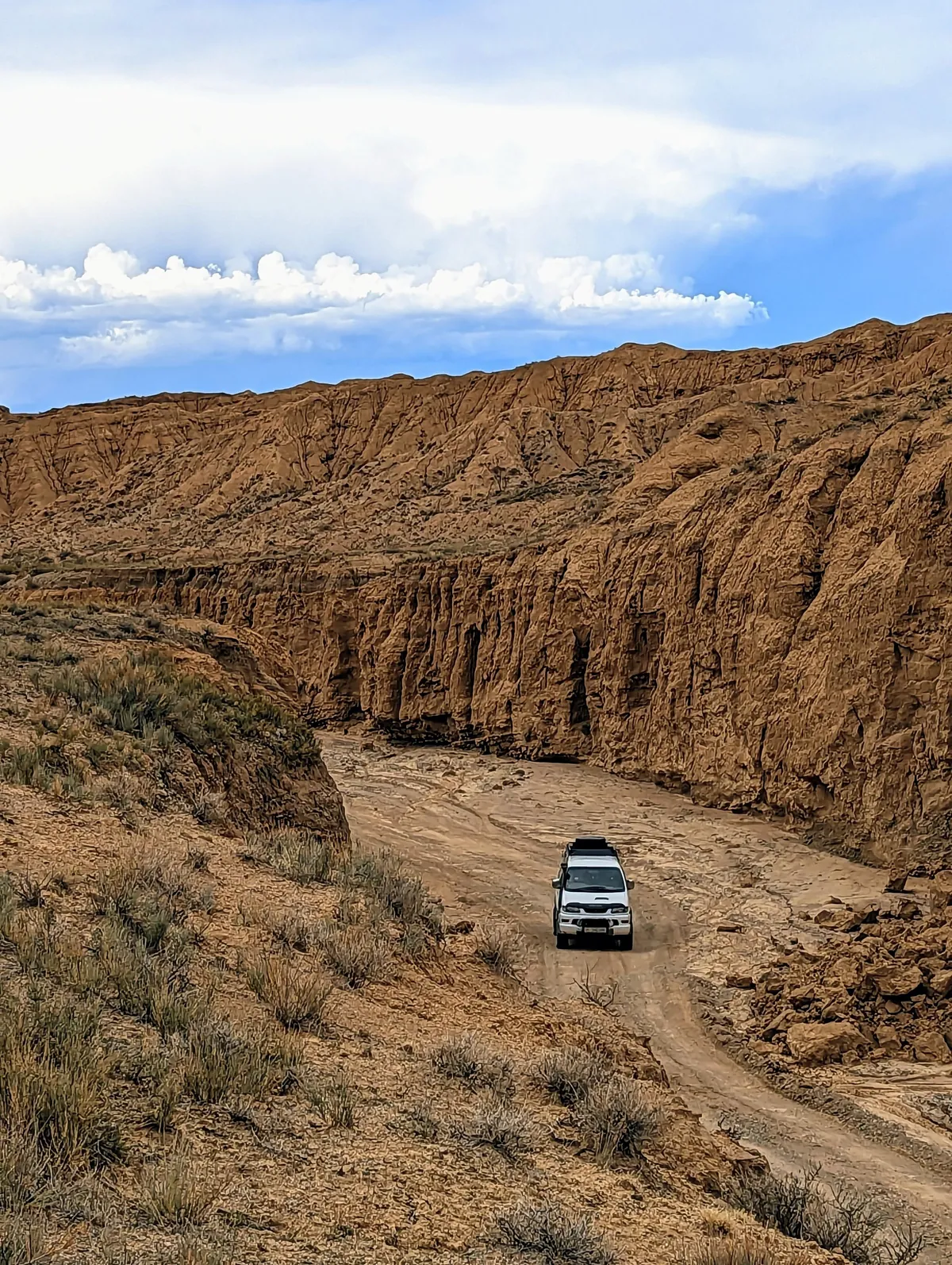 10 days in Kirghizistan with a 4WD